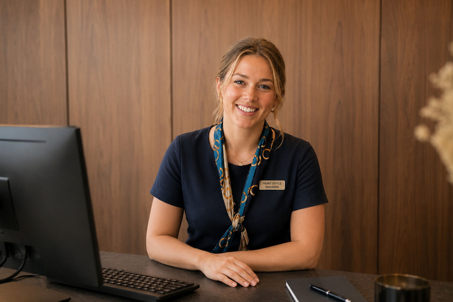 overkoepelend front office manager ai